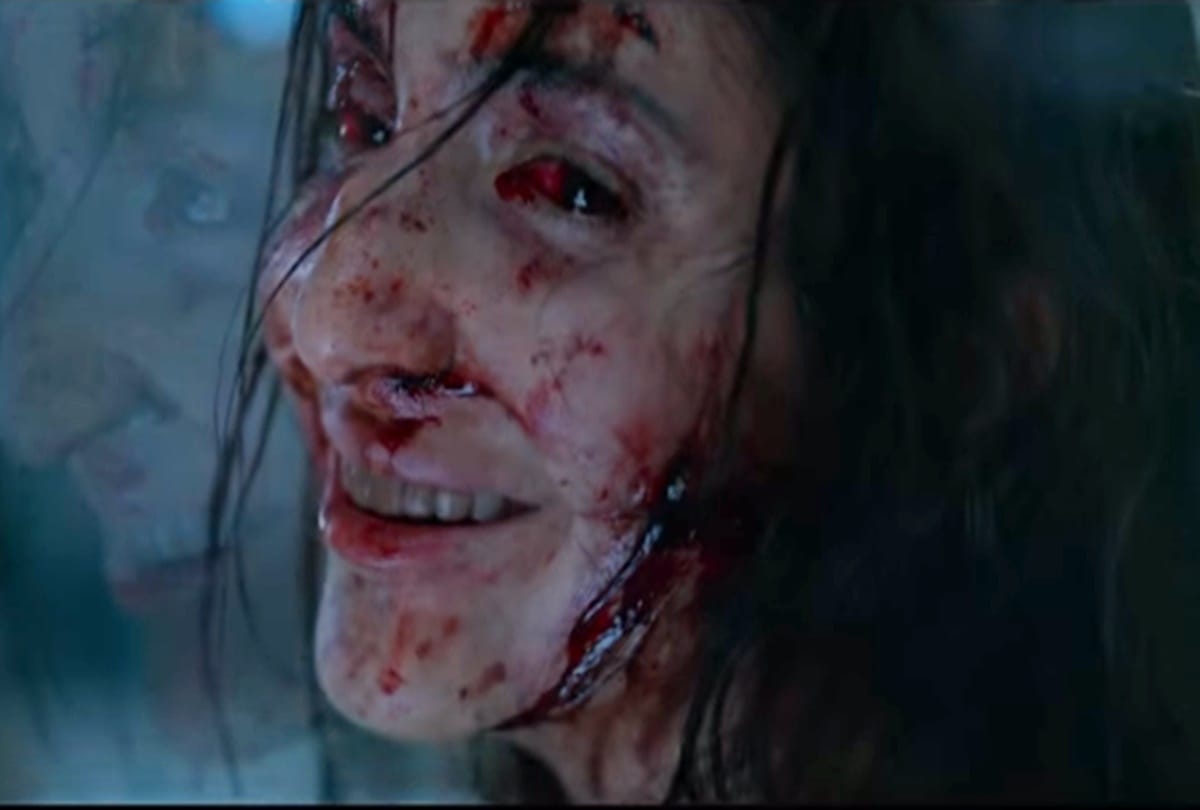 anushka sharma film pari new poster launched