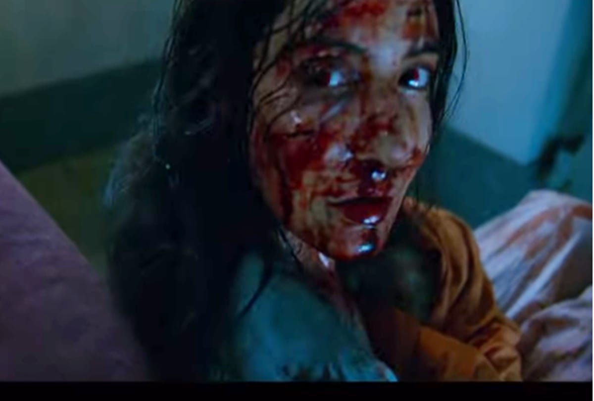 anushka sharma film pari new poster launched