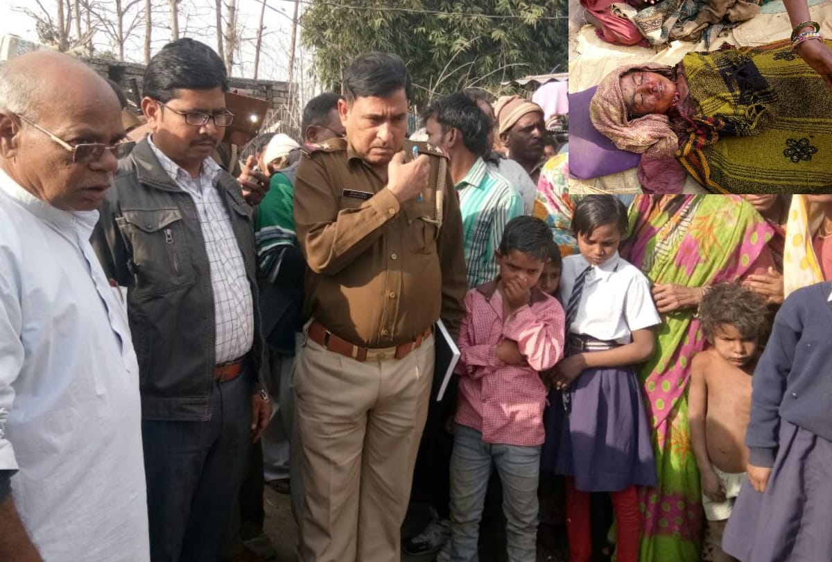 the girl working in agriculture land killed by the tiger