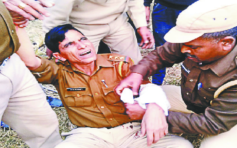  Leopard enters the village of Saharanpur, attacked on deputy ranger