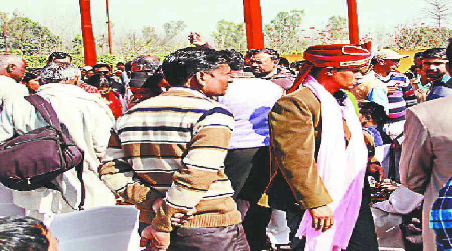 The groom refused to marry when the bride was mute