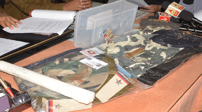  CRPF fake ASI killed his father for girlfriend