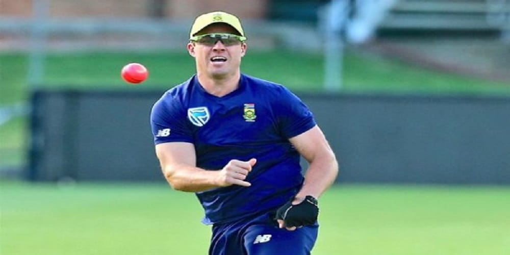 JP Duminy says in pink odi AB de Villiers will be a massive boost for south africa