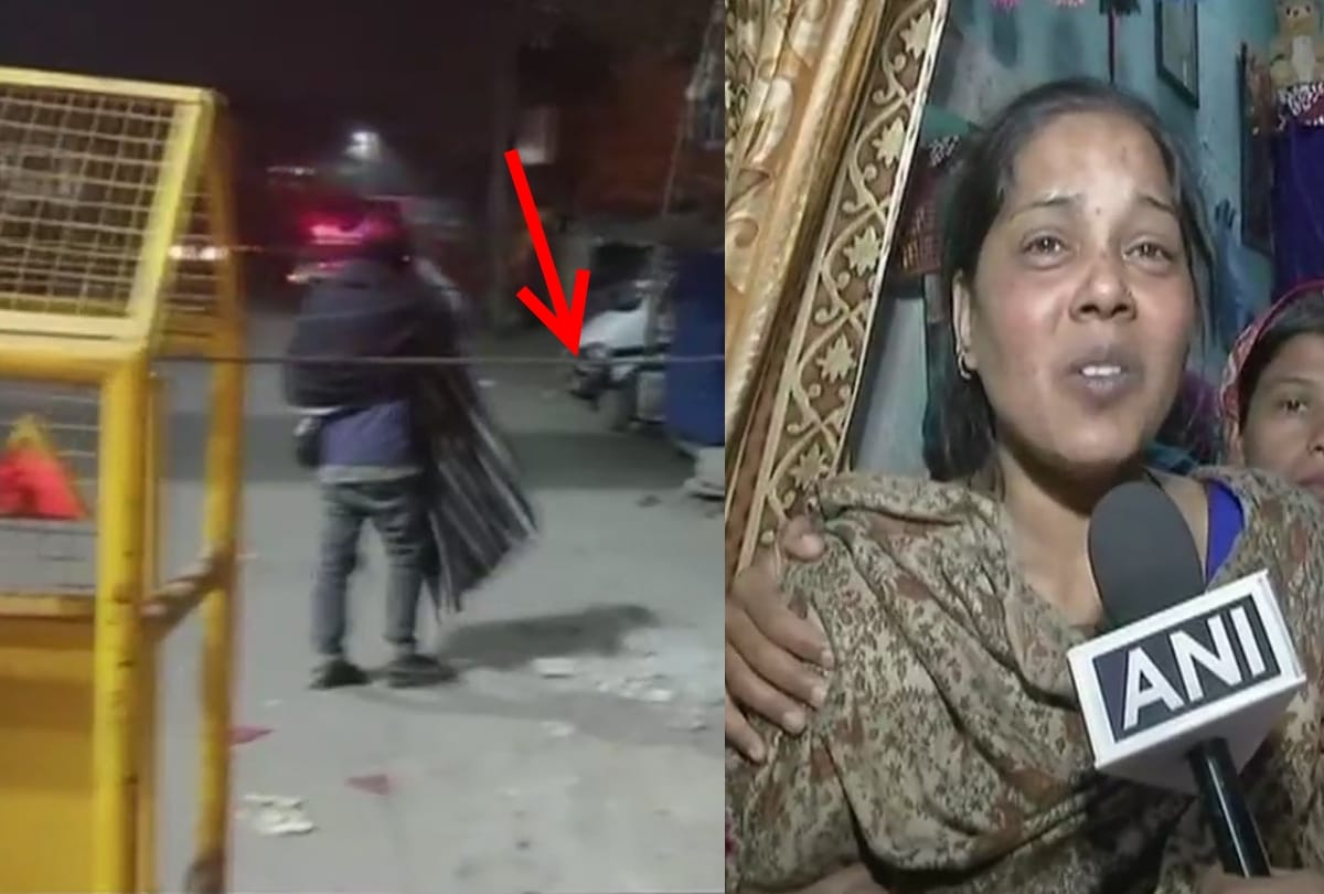 mother of man who died of wire in barricade is asking for justice his relative alleges delhi police