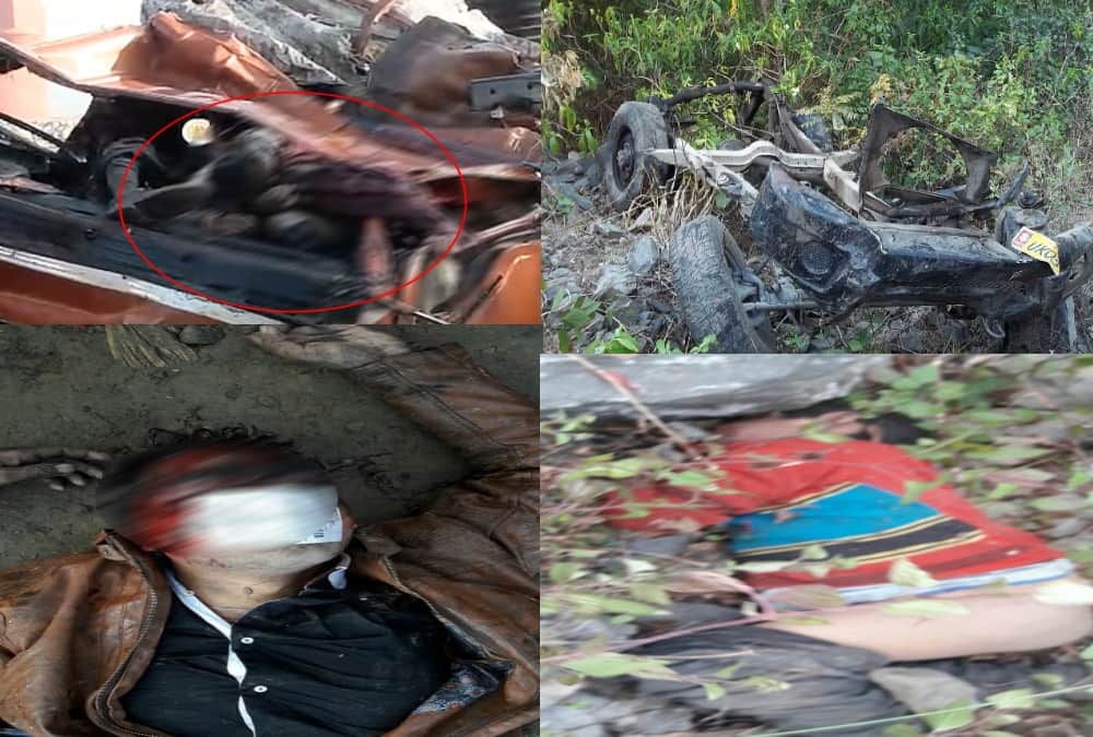Road accident in uttarakhand 21 people killed
