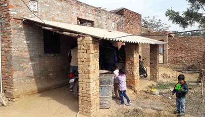 villagers in fear after Martyred land ghazipur linked to terrorist connection  