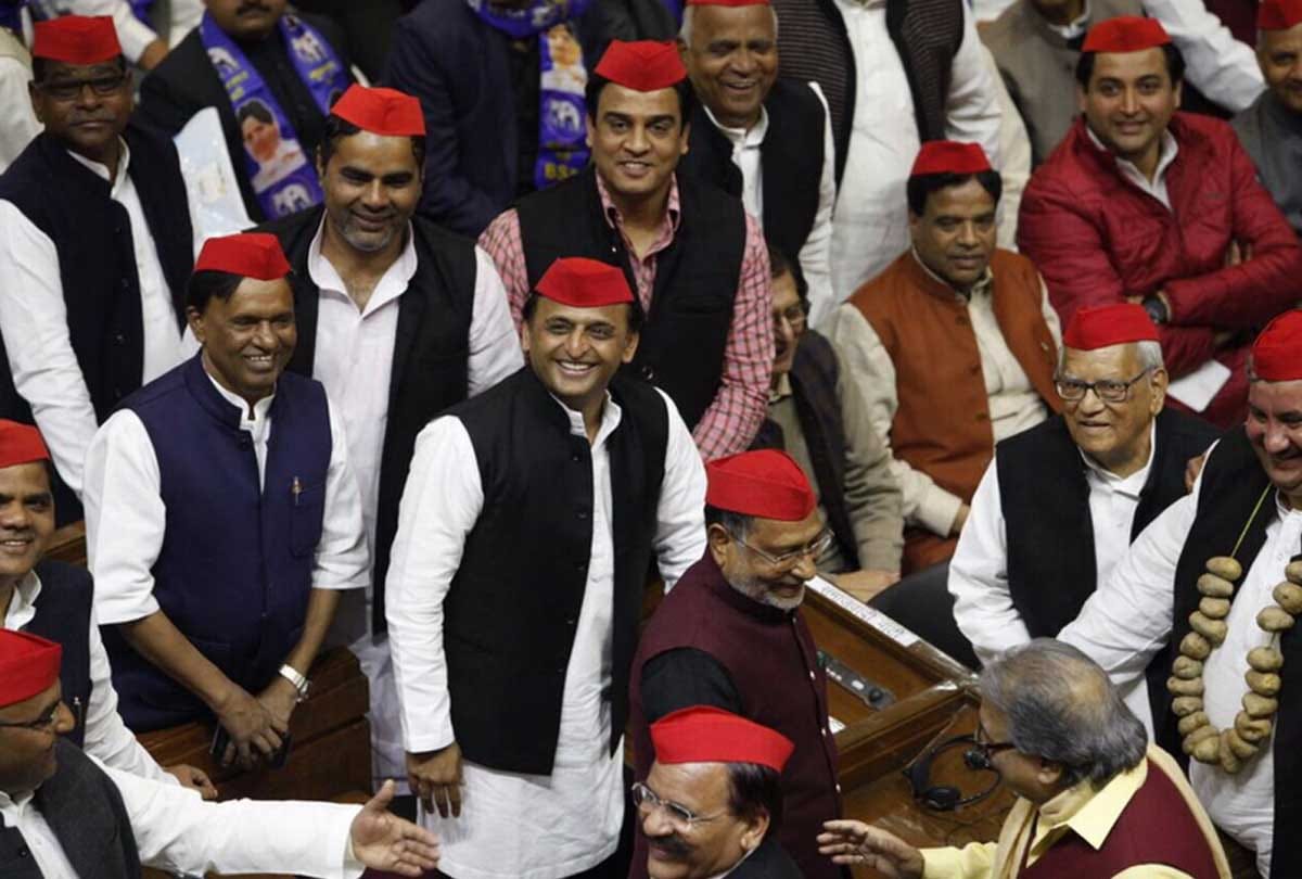 Akhilesh attacked BJP by Tweeting 