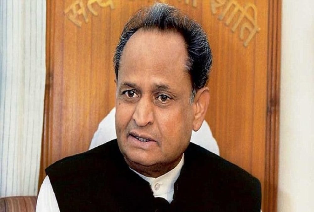rajashan jaipur rahul gandhi have problem between pilot and gehlot