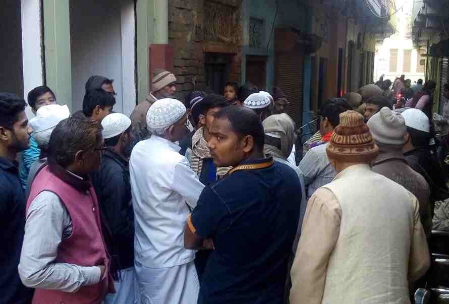 car accident on faijabad lucknow highway two person killed