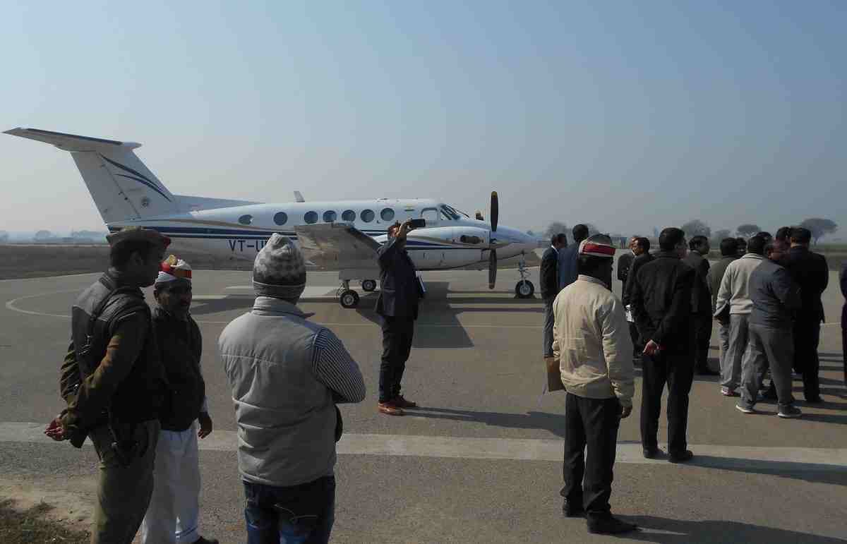 azamgarh and sonebhadra airport will be run very shortly