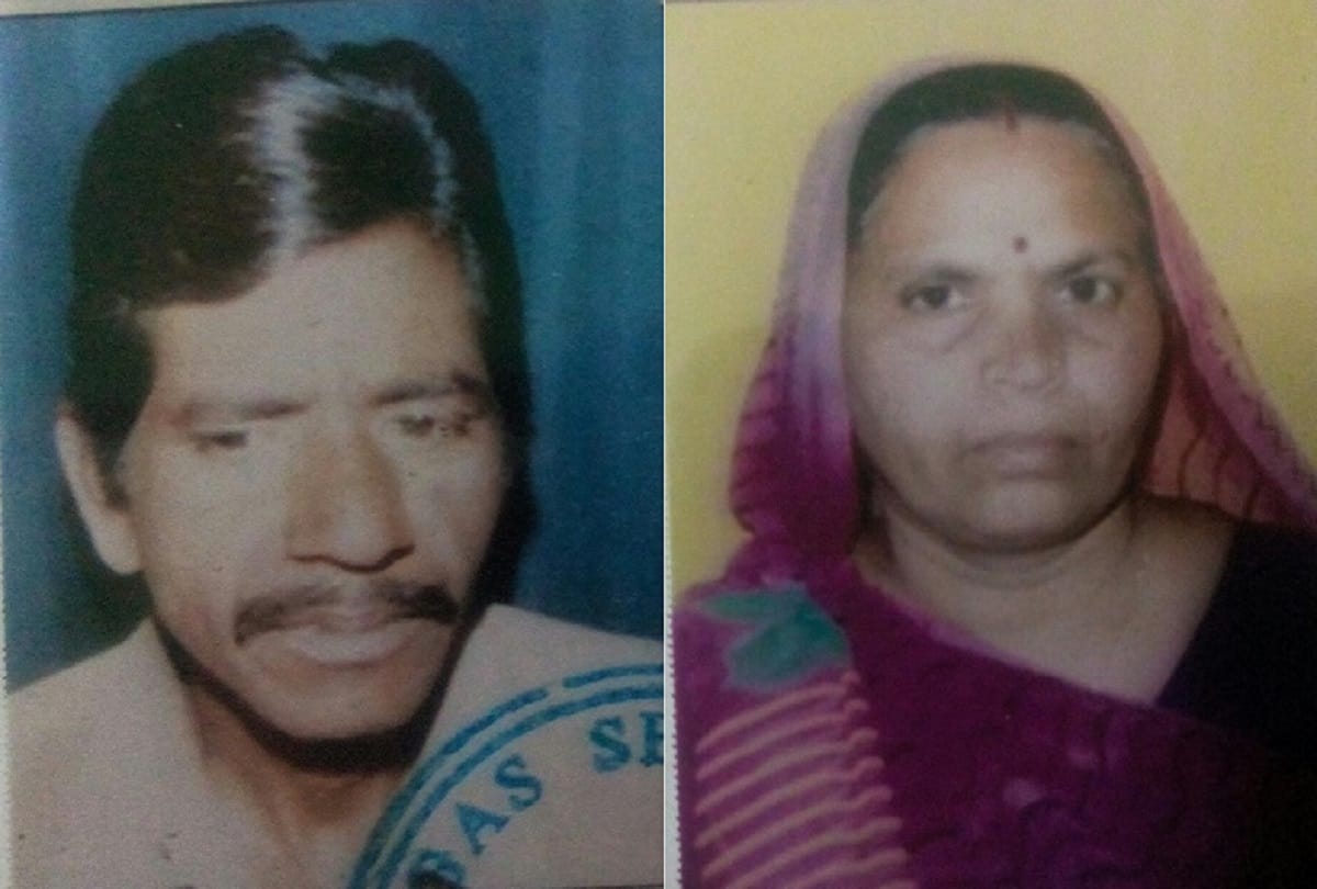 Dispute over emptying gravel, couple died in ajmer