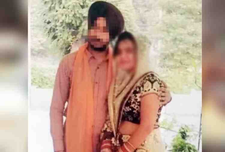 dangerous twist in chandigarh couple love marriage