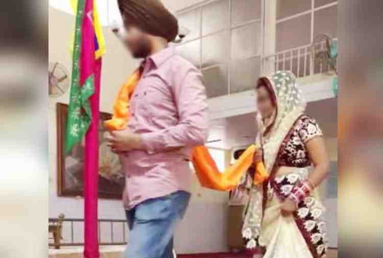 dangerous twist in chandigarh couple love marriage