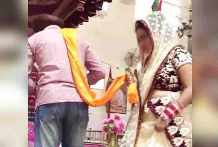dangerous twist in chandigarh couple love marriage