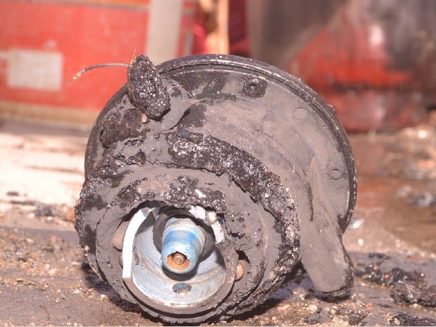 one injures as LPG cylinder catches fire