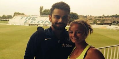 daniel wyatt tweet on virat kohli's 34th century