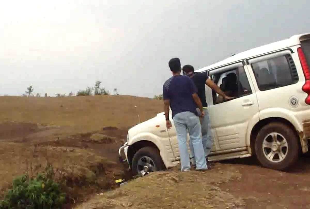 scorpio driver killed two people