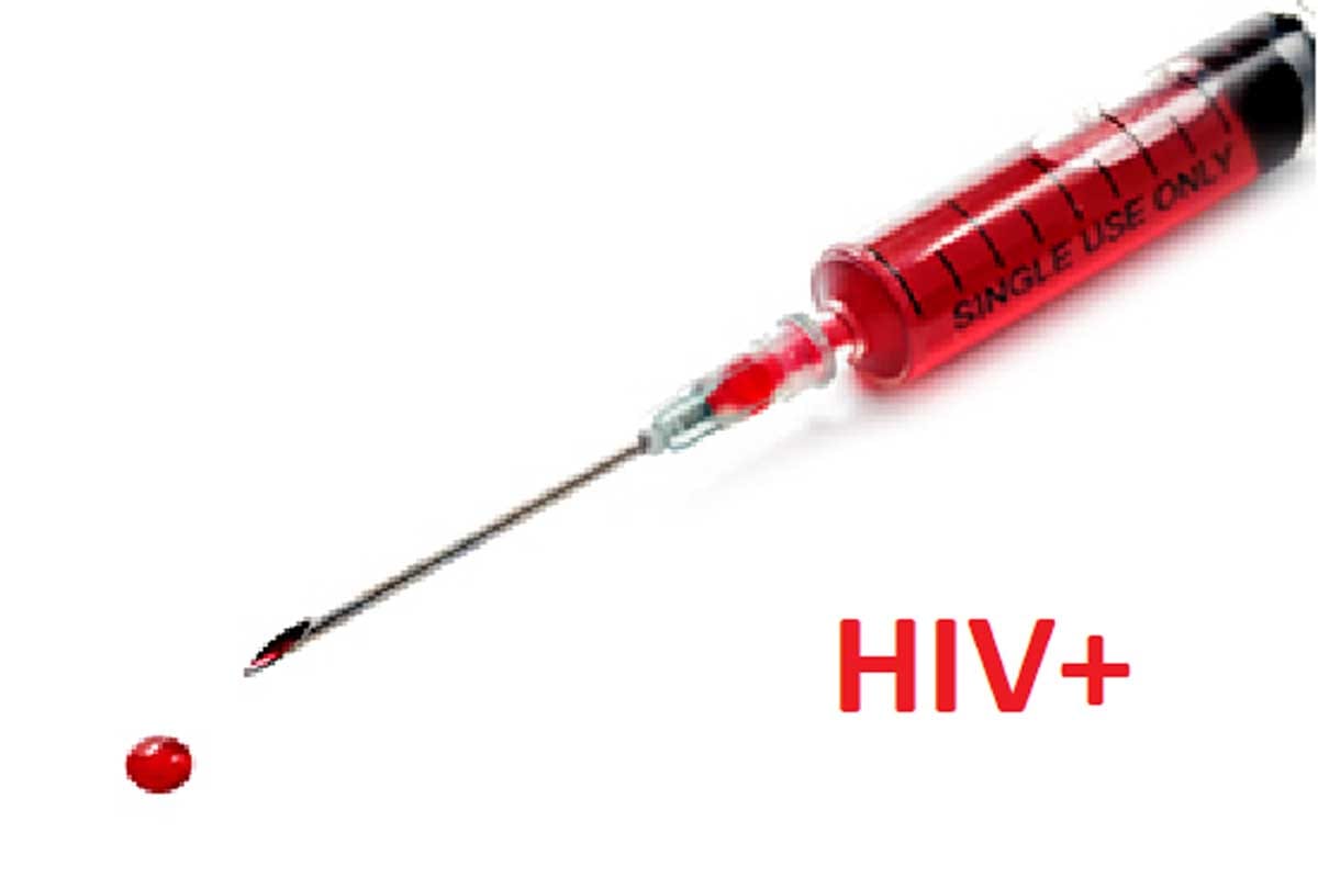 village where people infected with HIV