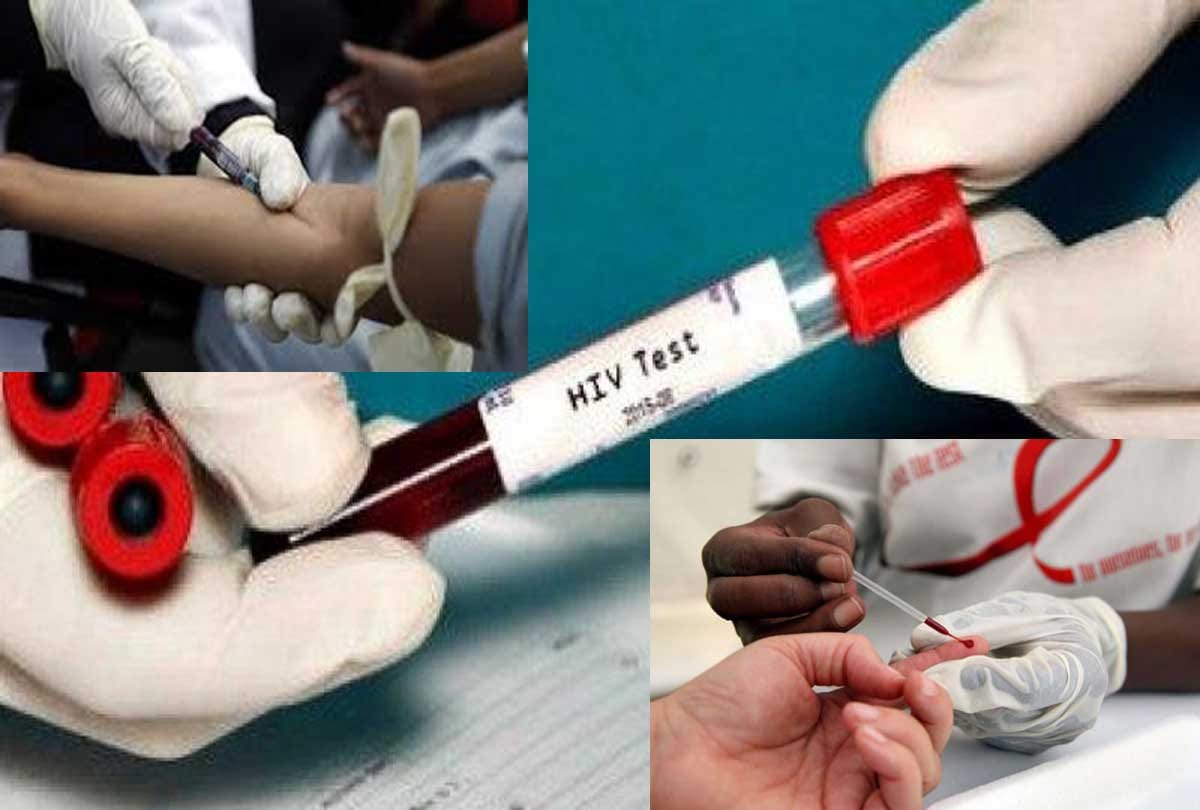 hiv infection through injection