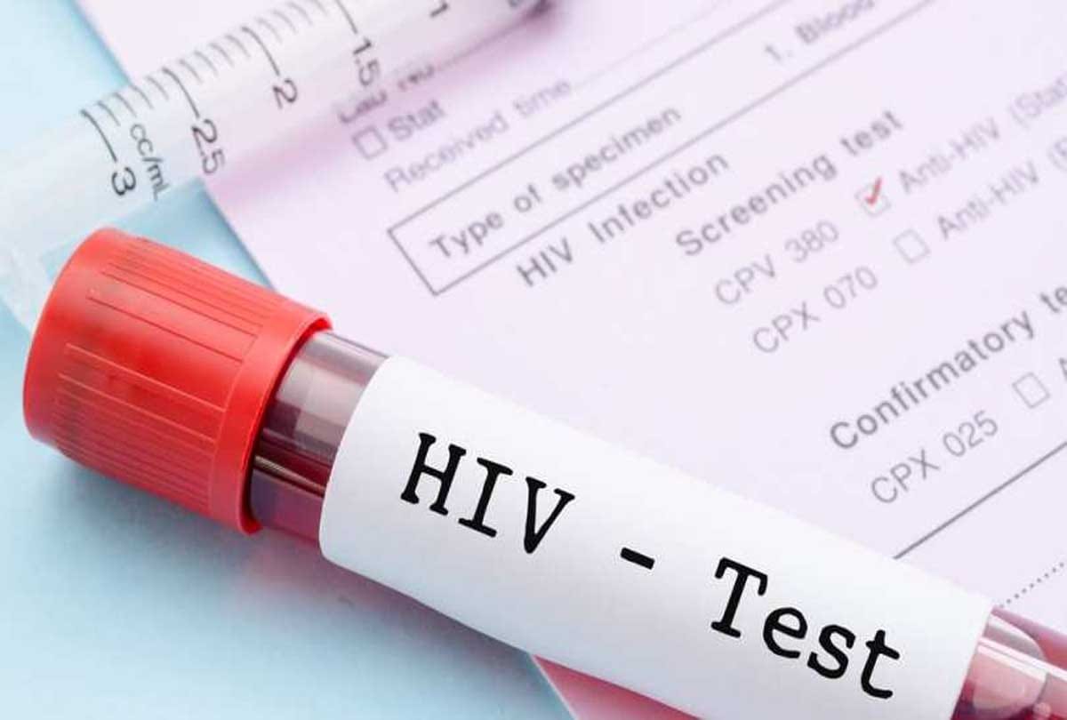 hiv infection through injection