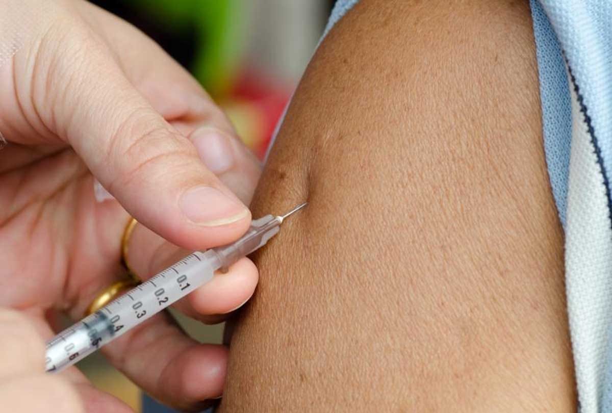 hiv infection through injection