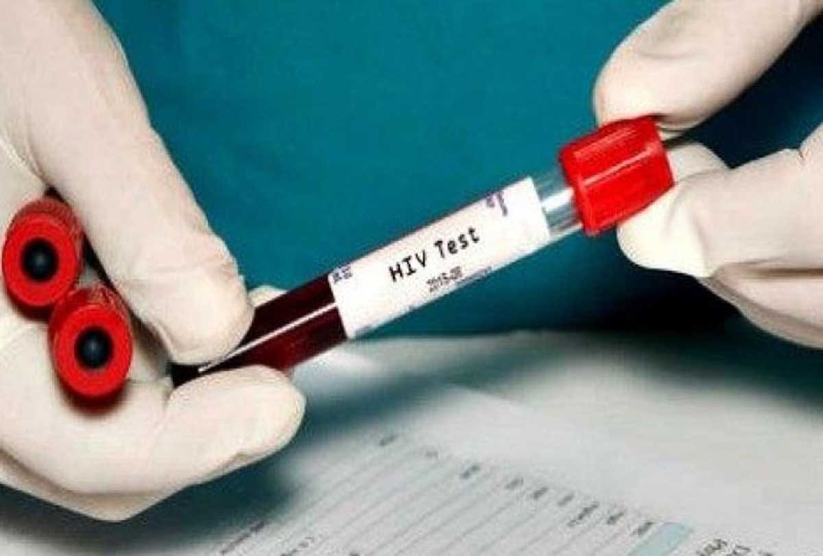hiv infection through injection