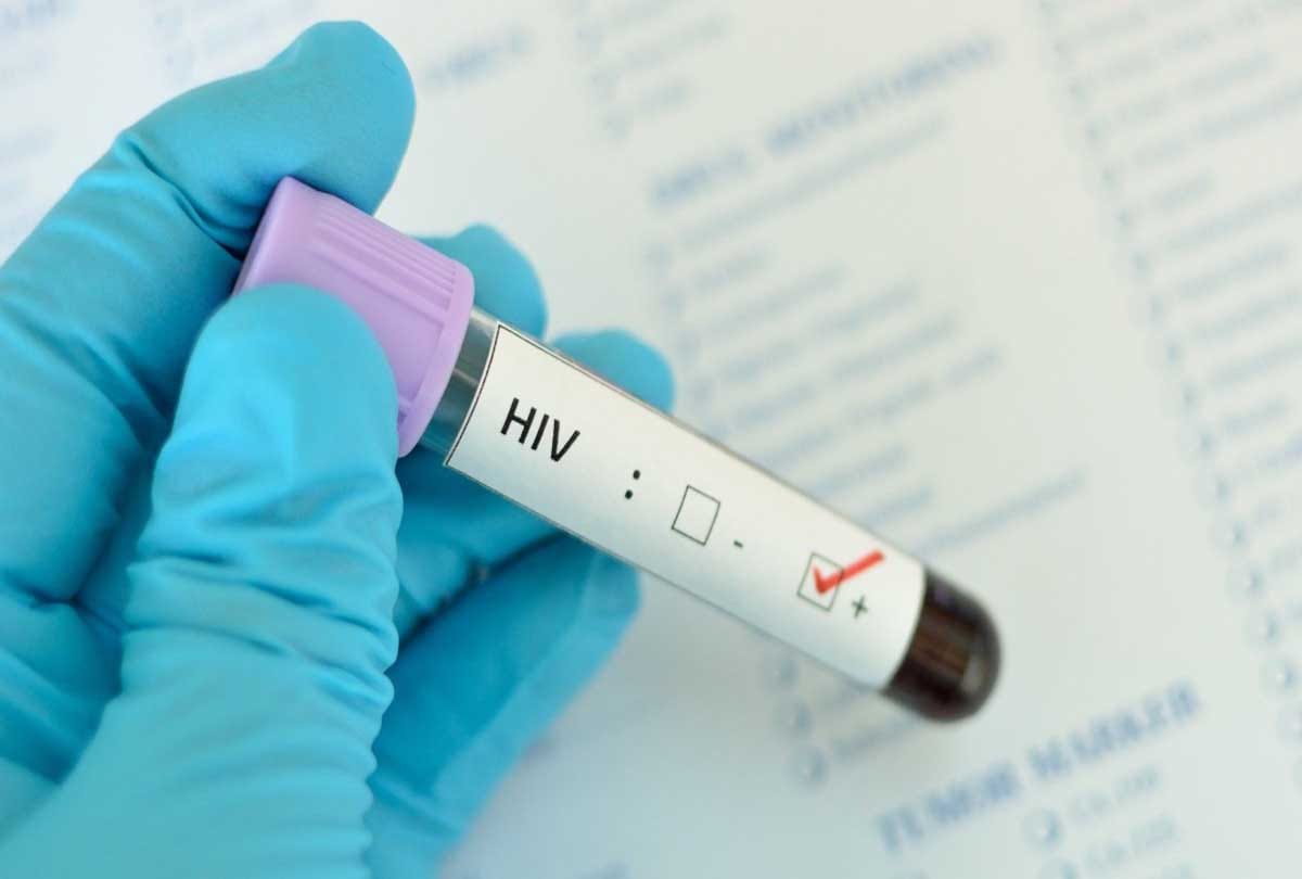 hiv infection through injection