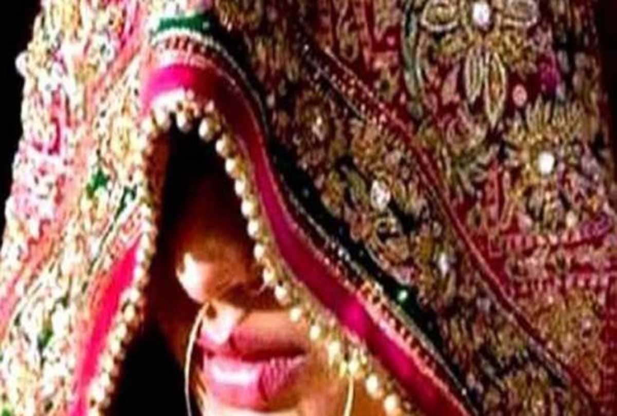 Bride gives 12th board Exam after Wedding