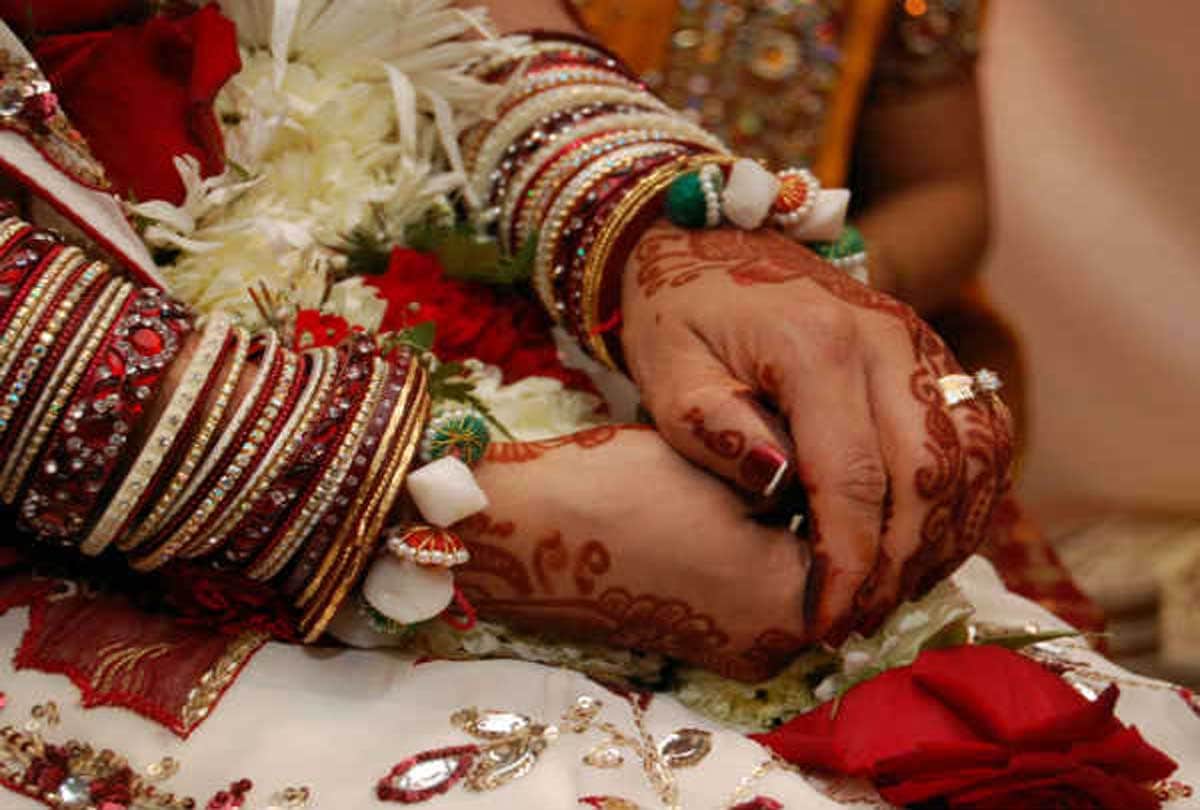 Bride gives 12th board Exam after Wedding
