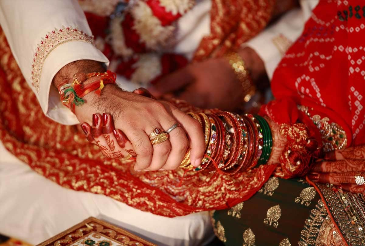 Bride gives 12th board Exam after Wedding