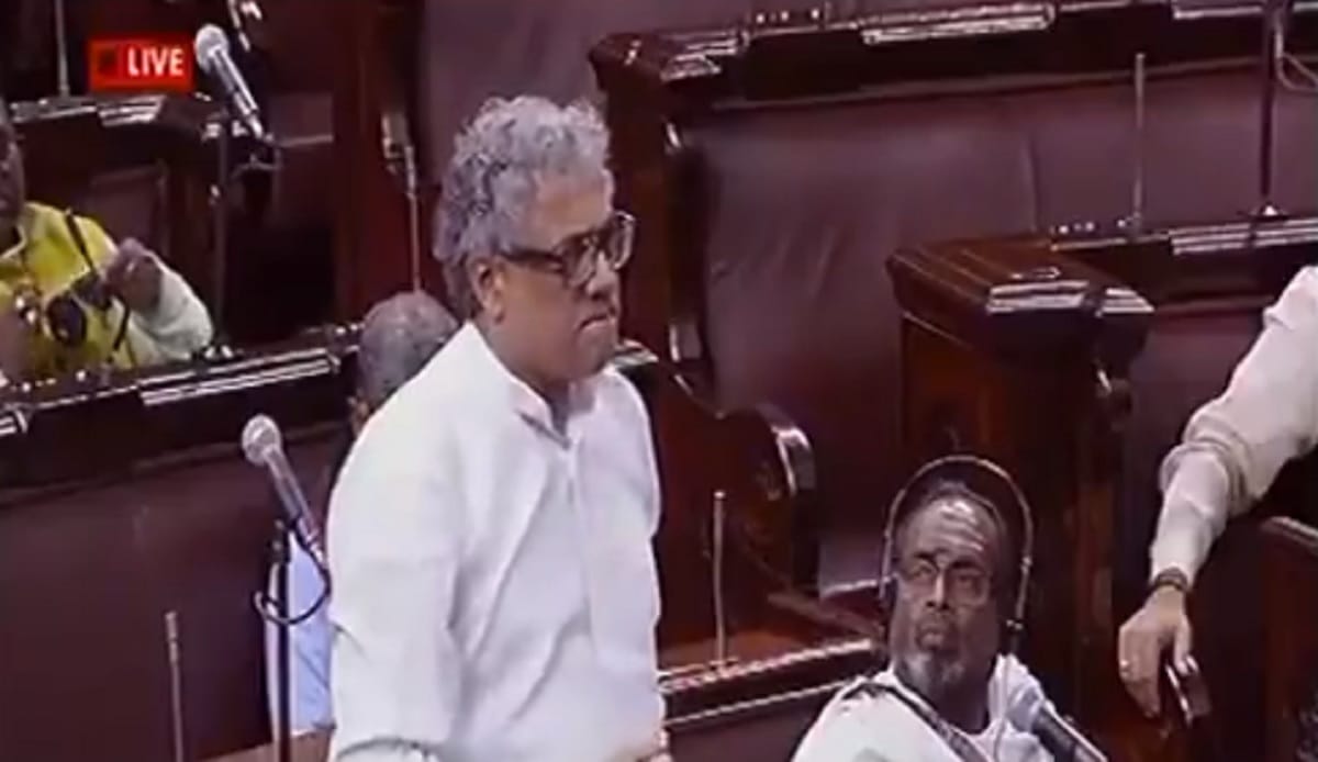Derek O'Brien said Hard questions which the PM & BJP had no answers for in Parliament 