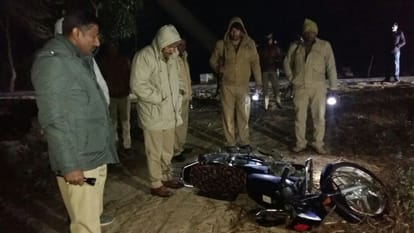 encounter in sitapur, one dead
