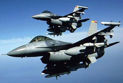 American company, Lockheed Martin wishing to build F-16 fighter aircraft in India