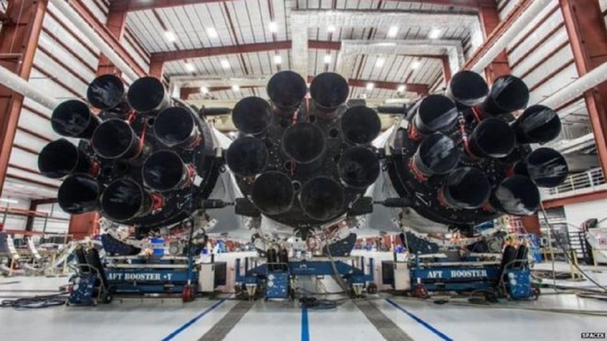 Know what is Special in the most powerful rocket in the world