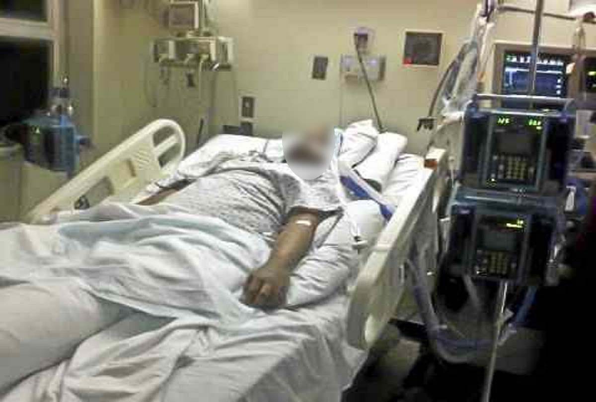  patient tries to commit suicide in noida