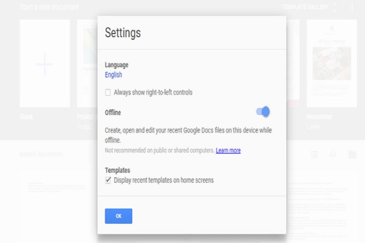 Google docs