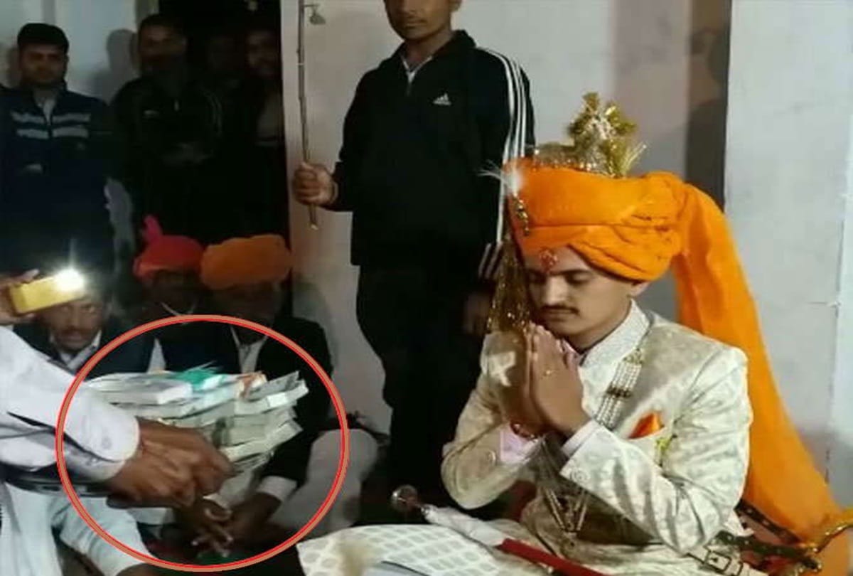 in rajasthan groom refuse to dowry and give special message to society