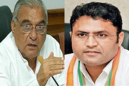 rebellion in haryana congress, bhupinder singh hooda vs ashok tanwar