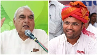 rebellion in haryana congress, bhupinder singh hooda vs ashok tanwar