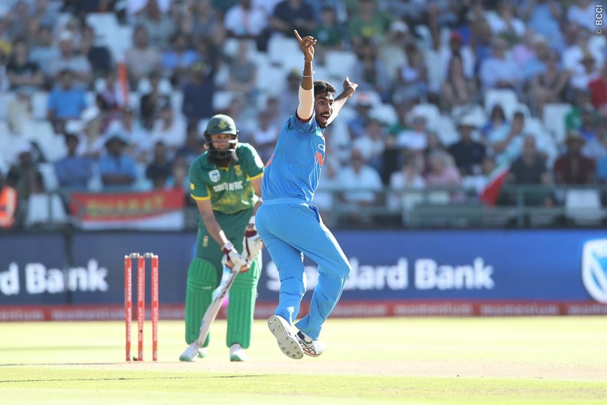 Jasprit Bumrah to receive Polly Umrigar award for best Indian international cricketer