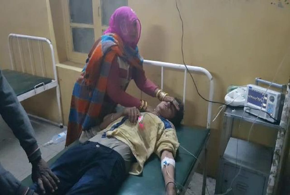 Attempt to burning by petrol in jodhpur rajasthan, know why
