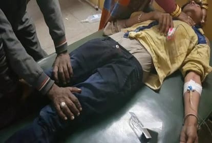 Attempt to burning by petrol in jodhpur rajasthan, know why