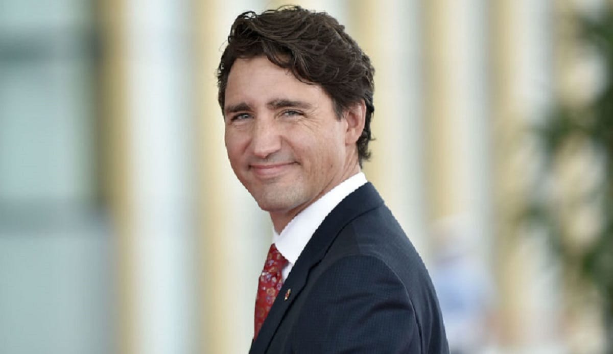 Canadian Prime Minister Justin Trudeau has apologized for making dumb joke