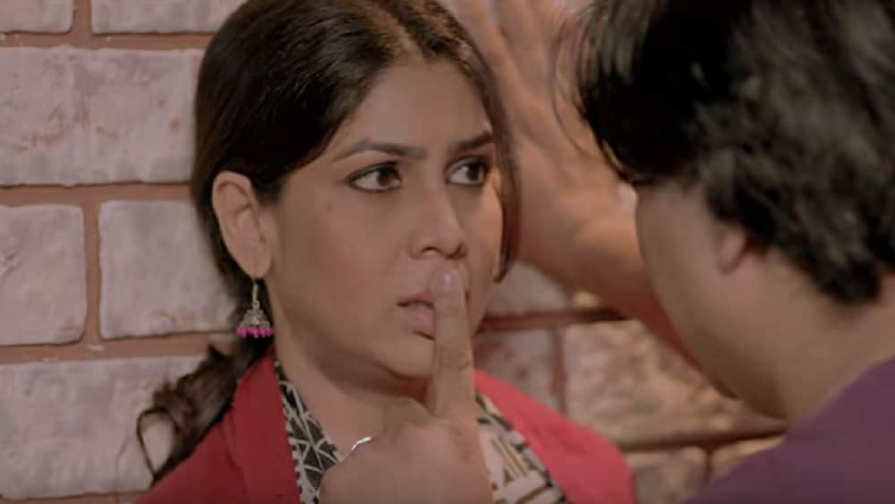 Sakshi Tanwar and Ram Kapoor are back with their lip lock Scene in Karrle Tu Bhi Mohabbat 2