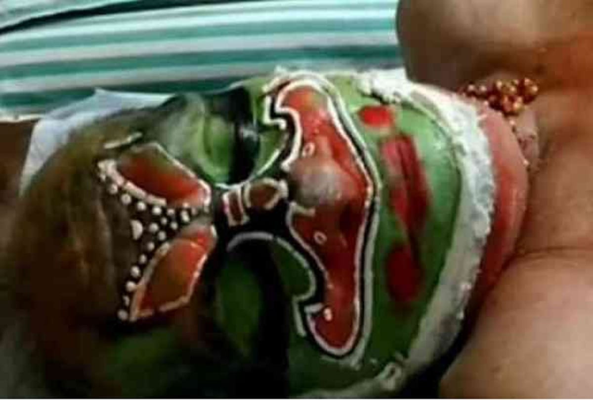 Kathakali legend Padmabhushan Vasudevan passed away during the dance on Ramayana