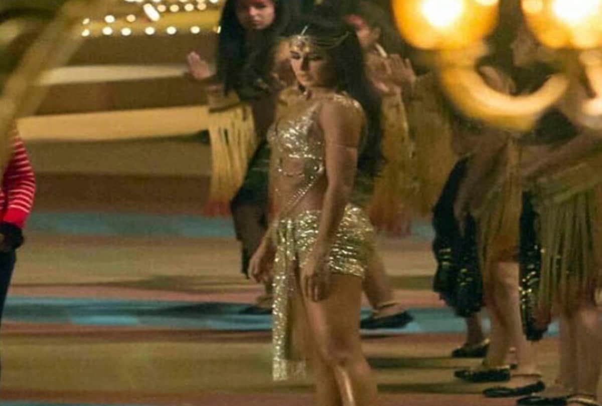 Katrina Kaif new photo has leaked from Thugs Of Hindostan set