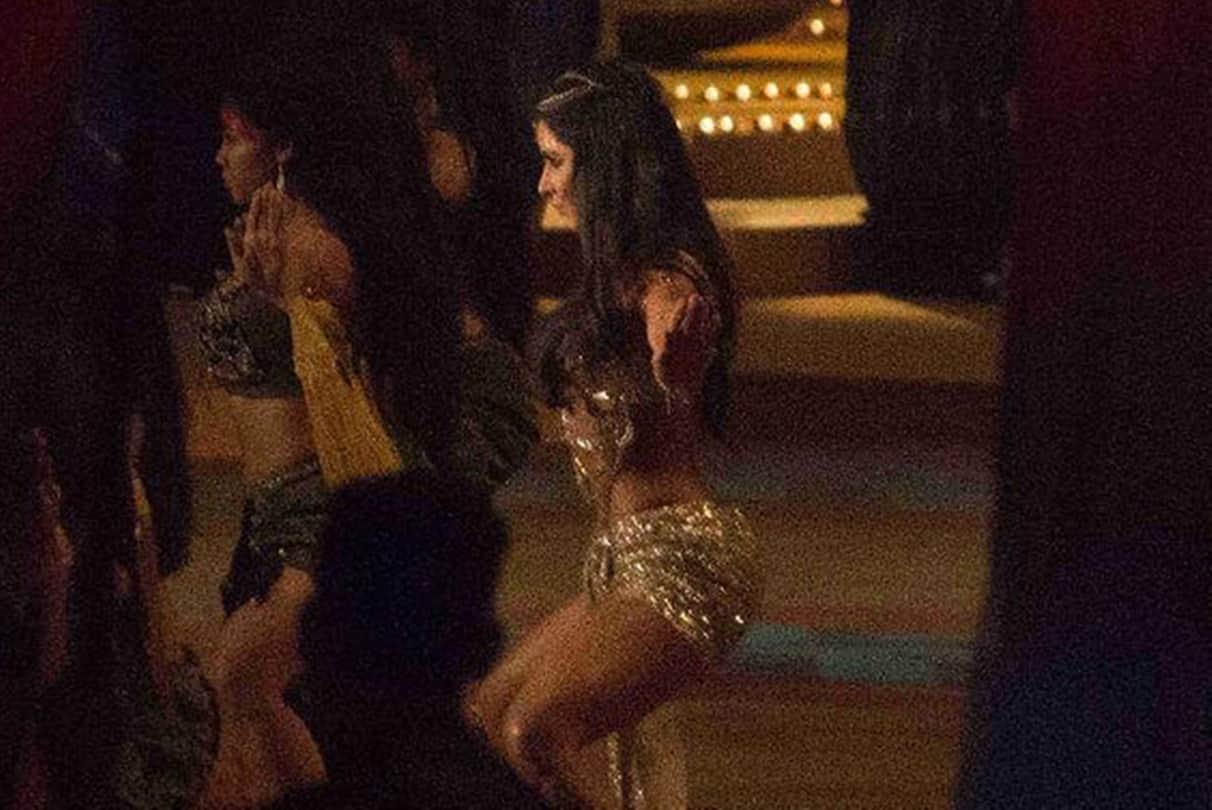 Katrina Kaif new photo has leaked from Thugs Of Hindostan set