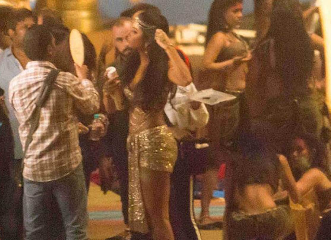 Katrina Kaif new photo has leaked from Thugs Of Hindostan set