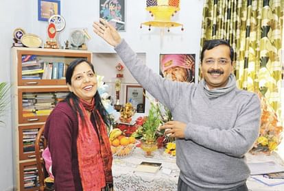 love story of arvind kejriwal and sunita kejriwal is dream of all lovers, know all about it