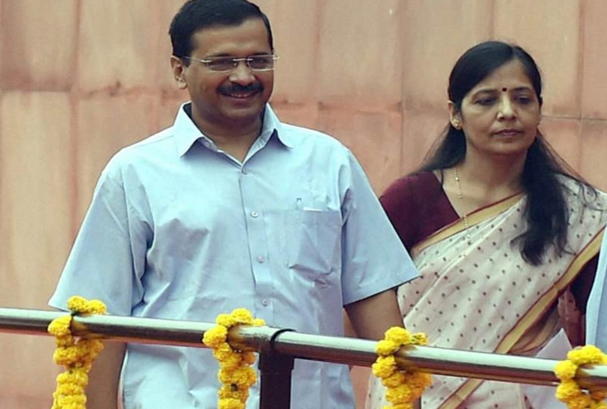 love story of arvind kejriwal and sunita kejriwal is dream of all lovers, know all about it